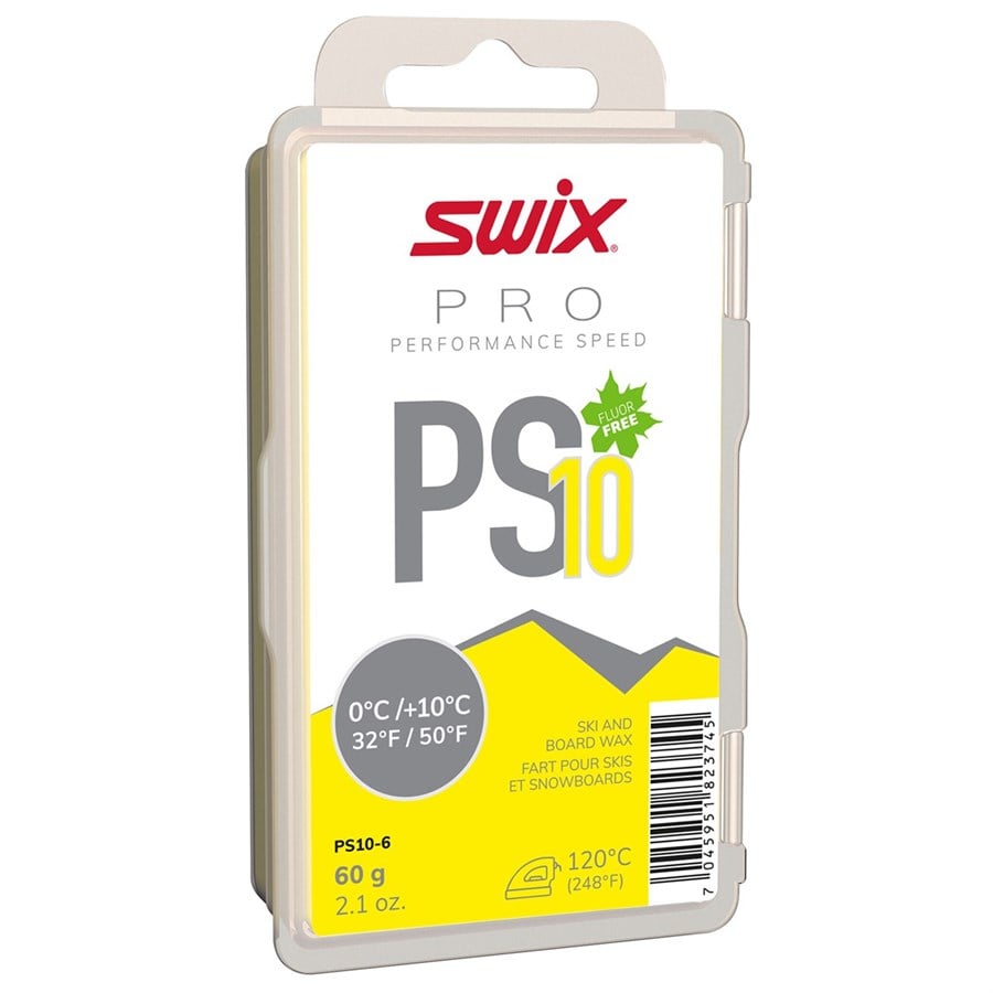 SWIX PS10 Yellow Wax 60g