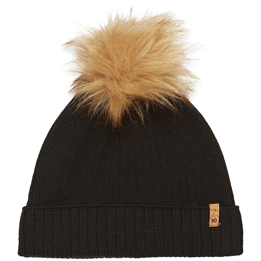 Tentree Wool Faux Fur Pom Beanie
