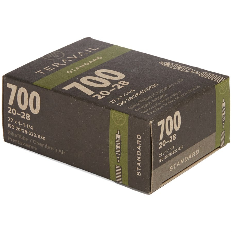 Teravail Standard Presta Tube - 700c