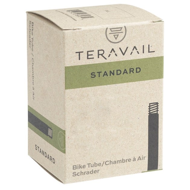 Teravail Standard Schrader Tube - 16"