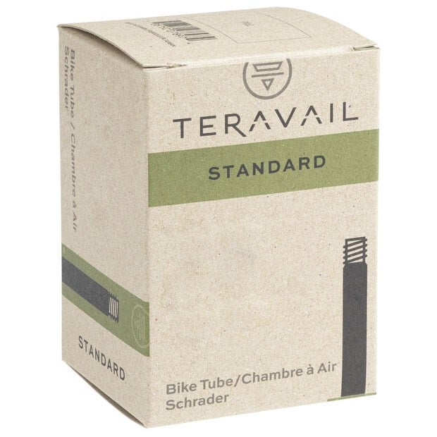 Teravail Standard Schrader Tube - 26"