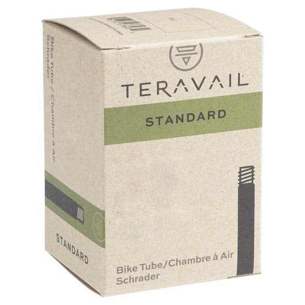 Teravail Standard Schrader Tube - 700c