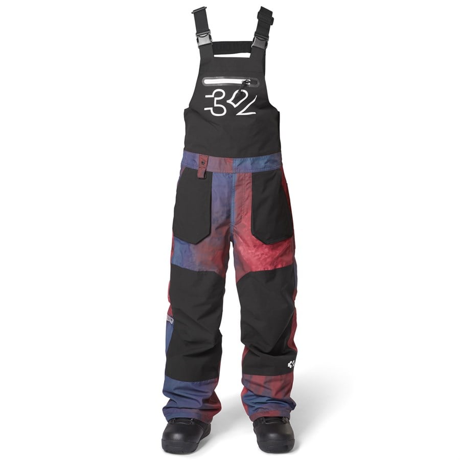 thirtytwo Basement Bibs - Boys'