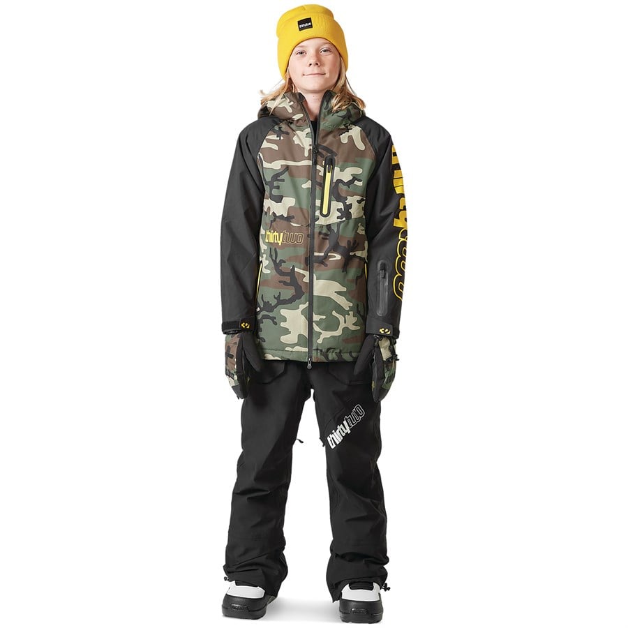 Thirtytwo Grasser Insulated Jacket - Boys'