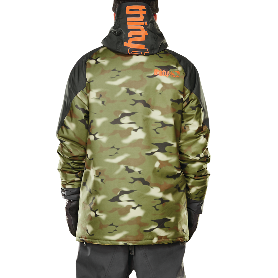 Thirtytwo Lashed Insulated Jacket - Men's