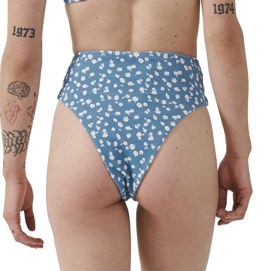 Thrills Aster High Cut Bikini Bottom - Women's