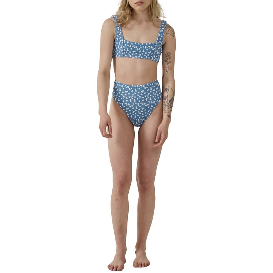 Thrills Aster High Cut Bikini Bottom - Women's