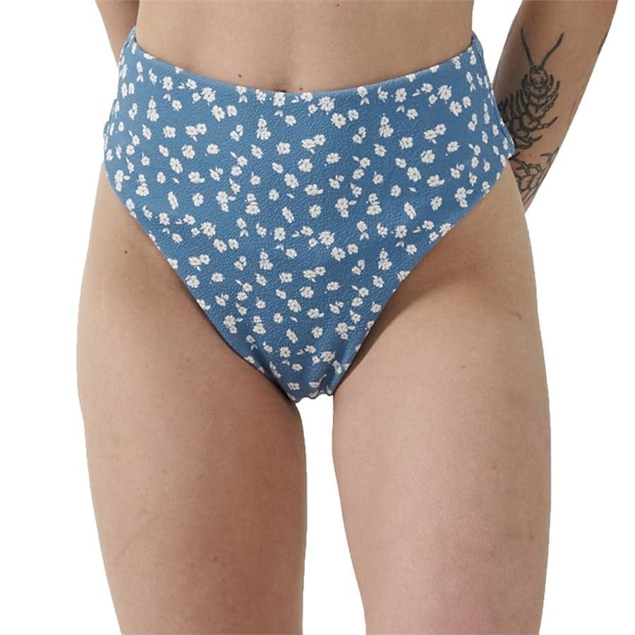 Thrills Aster High Cut Bikini Bottom - Women's