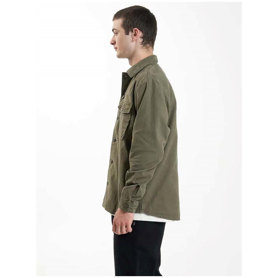 Thrills Issued Overshirt - Men's