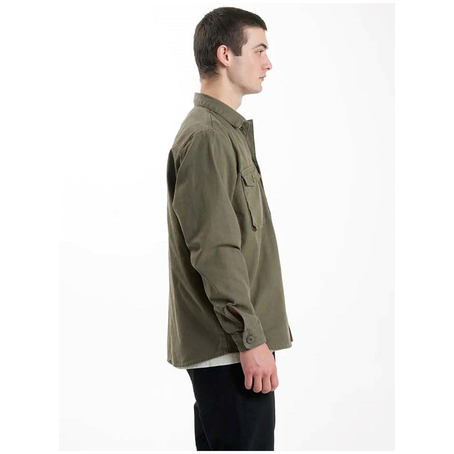 Thrills Issued Overshirt - Men's
