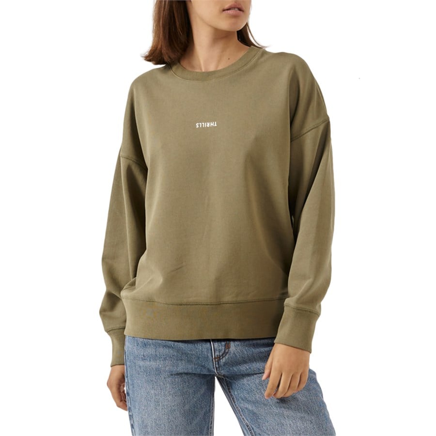 Thrills Minimal Thrills Slouch Crew - Women's