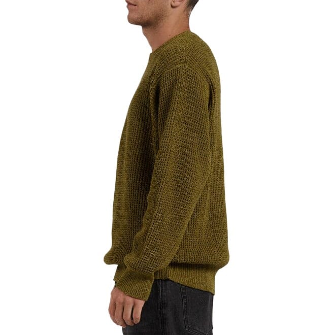 Thrills Reaction Crew Knit Sweater - Men's