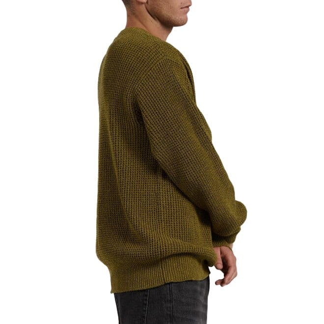 Thrills Reaction Crew Knit Sweater - Men's