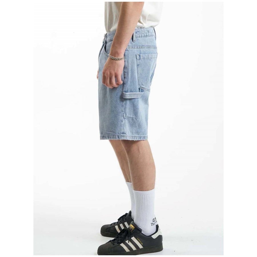 Thrills Slacker Denim Shorts - Men's
