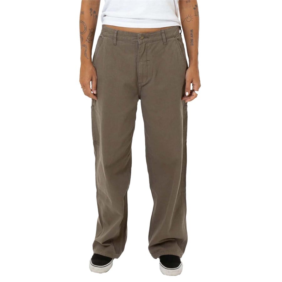 Thrills Slouch Carpenter Twill Pants - Women's