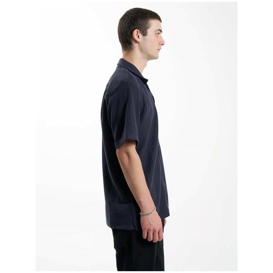 Thrills Though Shall Not Bowling Shirt - Men's