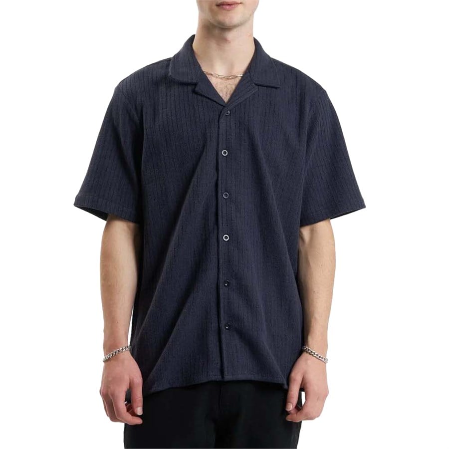 Thrills Though Shall Not Bowling Shirt - Men's