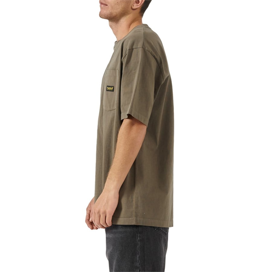 Thrills Union Oversize Fit Pocket Tee - Men's