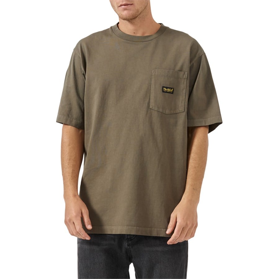 Thrills Union Oversize Fit Pocket Tee - Men's