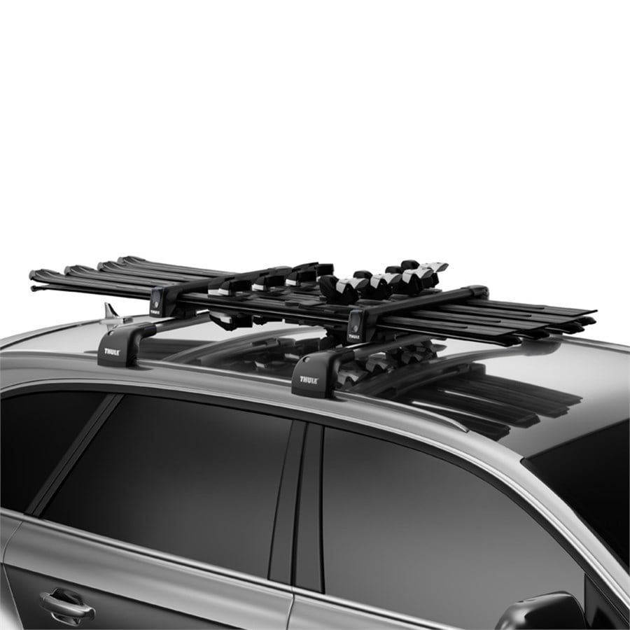 Thule SnowPack 4 Snow Rack W/ Locks - Used