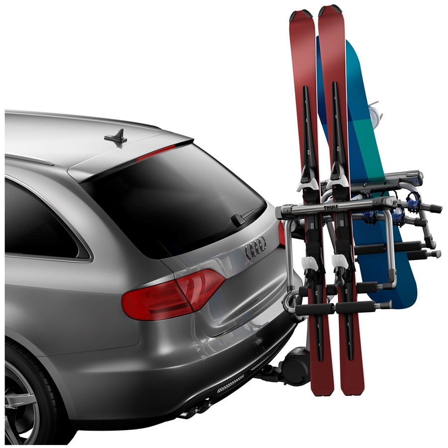 Thule Tram Hitch Ski Rack W/ Locks