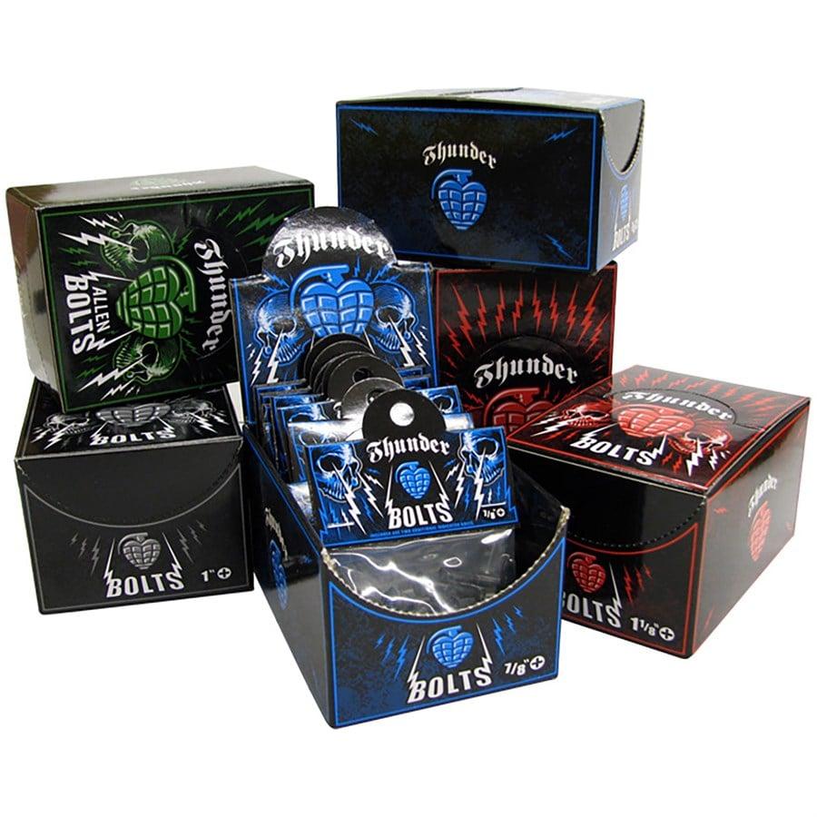 Thunder Bolts 1" Phillips Mounting Hardware