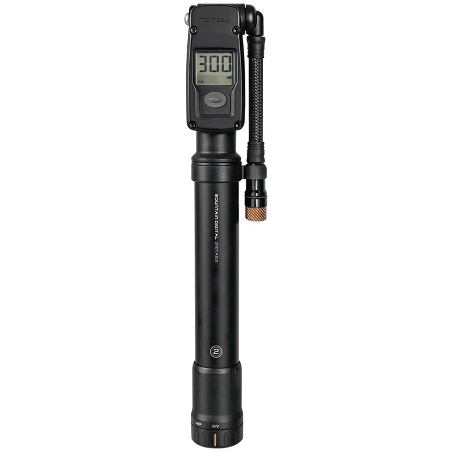 Topeak Mountain Digital 2Stage Shock/Tire Pump