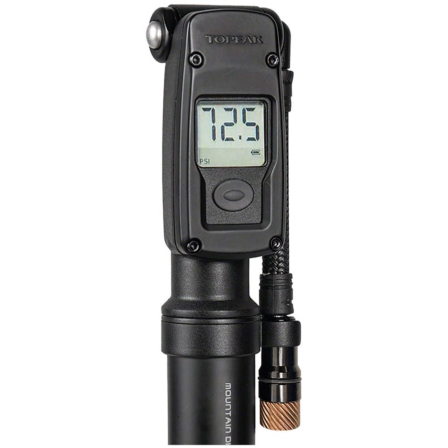Topeak Mountain Digital 2Stage Shock/Tire Pump
