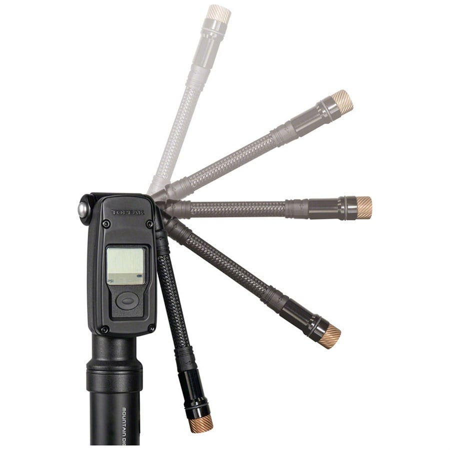 Topeak Mountain Digital 2Stage Shock/Tire Pump