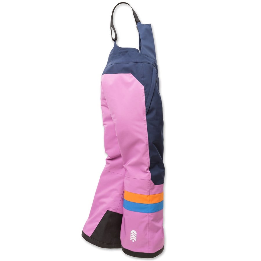 Town Hall Mountain Town Winter Bibs - Kids'