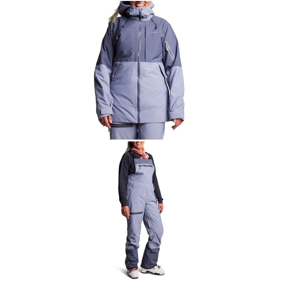 Trew Gear Trillium Jacket + Bibs - Women's 2024