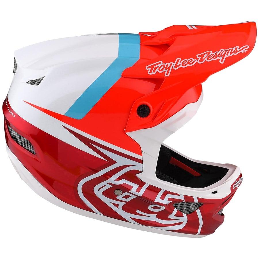 Troy Lee Designs D3 Fiberlite Bike Helmet