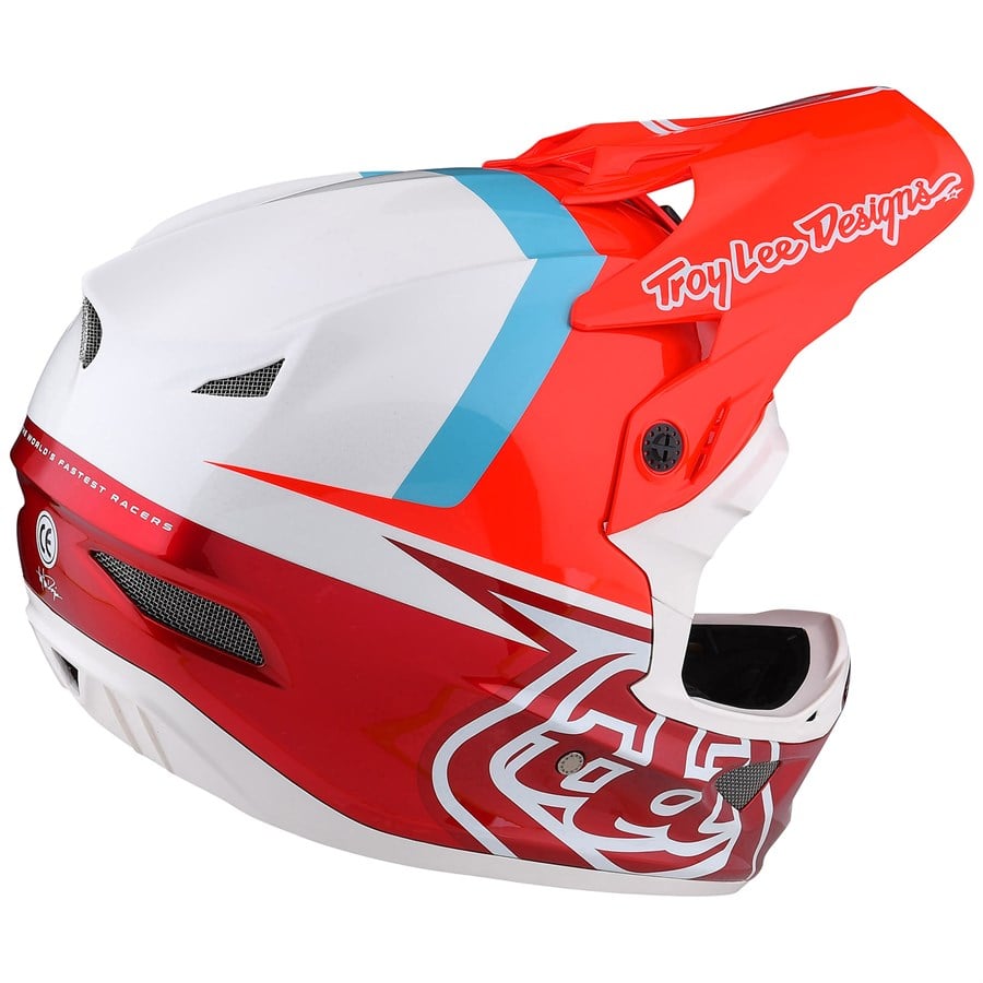 Troy Lee Designs D3 Fiberlite Bike Helmet