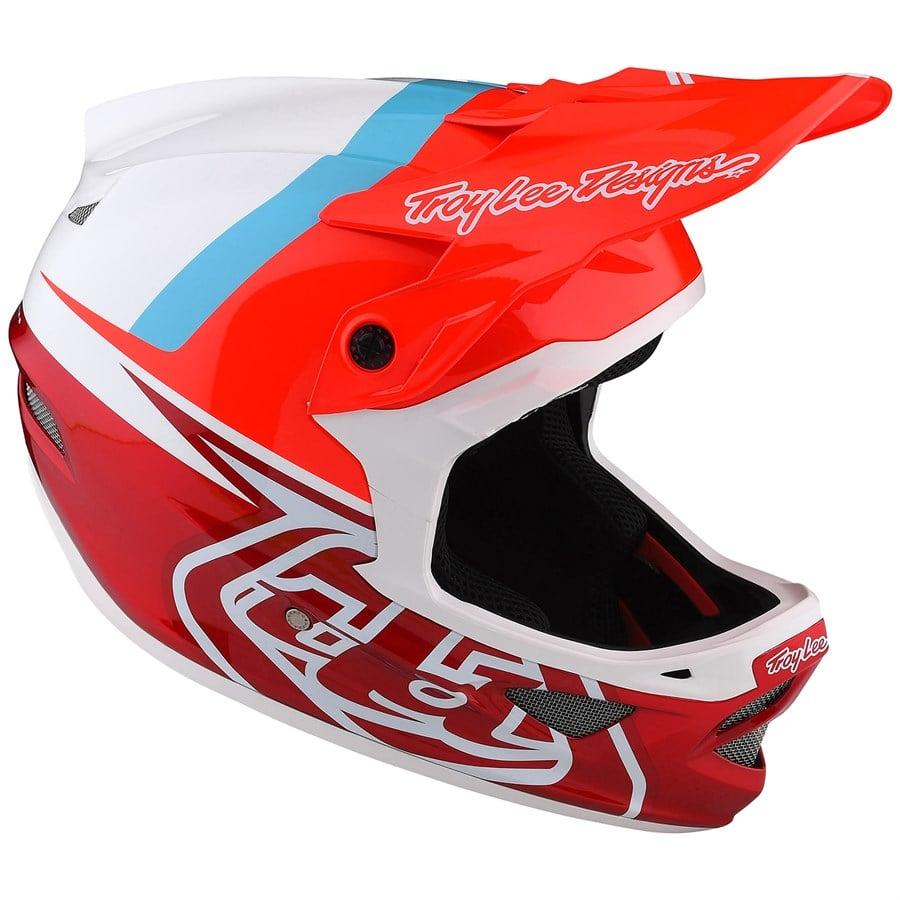 Troy Lee Designs D3 Fiberlite Bike Helmet