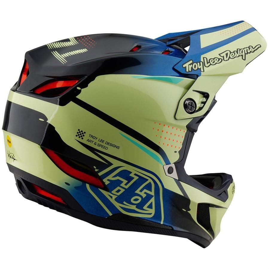 Troy Lee Designs D4 Composite MIPS Bike Helmet