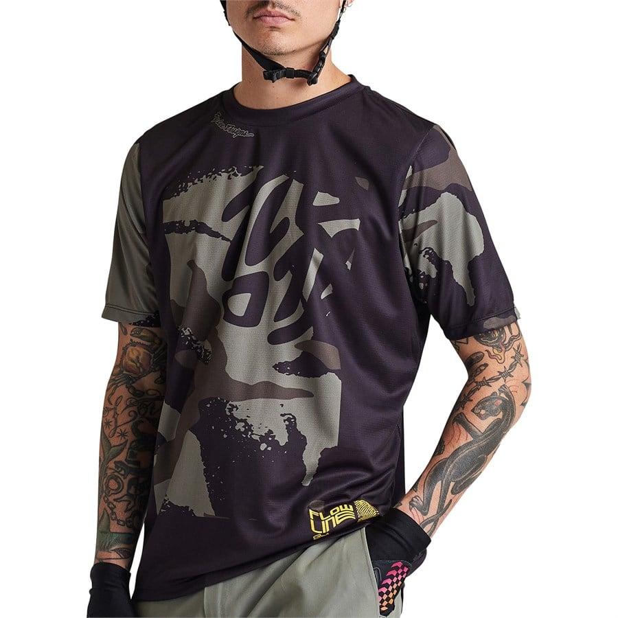 Troy Lee Designs Flowline Short-Sleeve Jersey