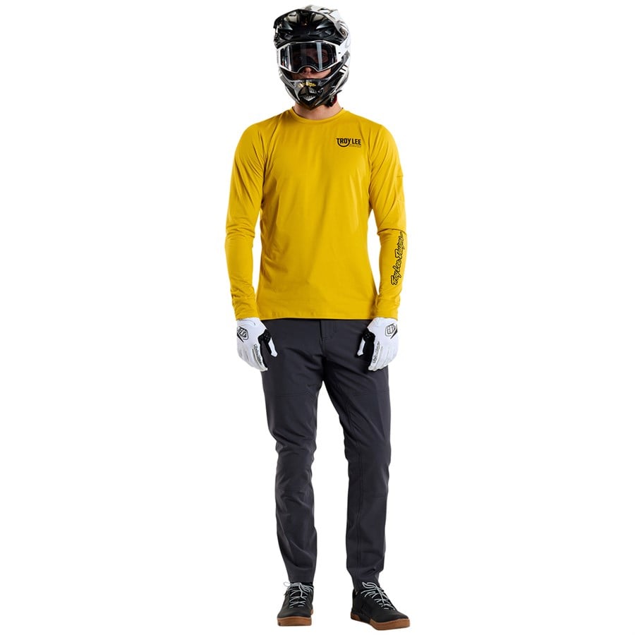 Troy Lee Designs Ruckus Long-Sleeve Ride Tee