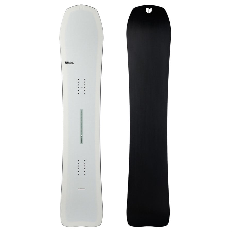 United Shapes Transmission Snowboard 2026