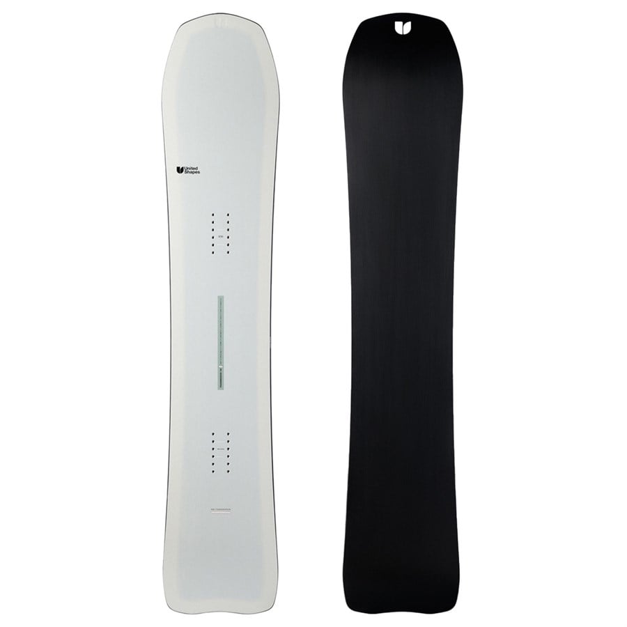 United Shapes Transmission Snowboard 2026