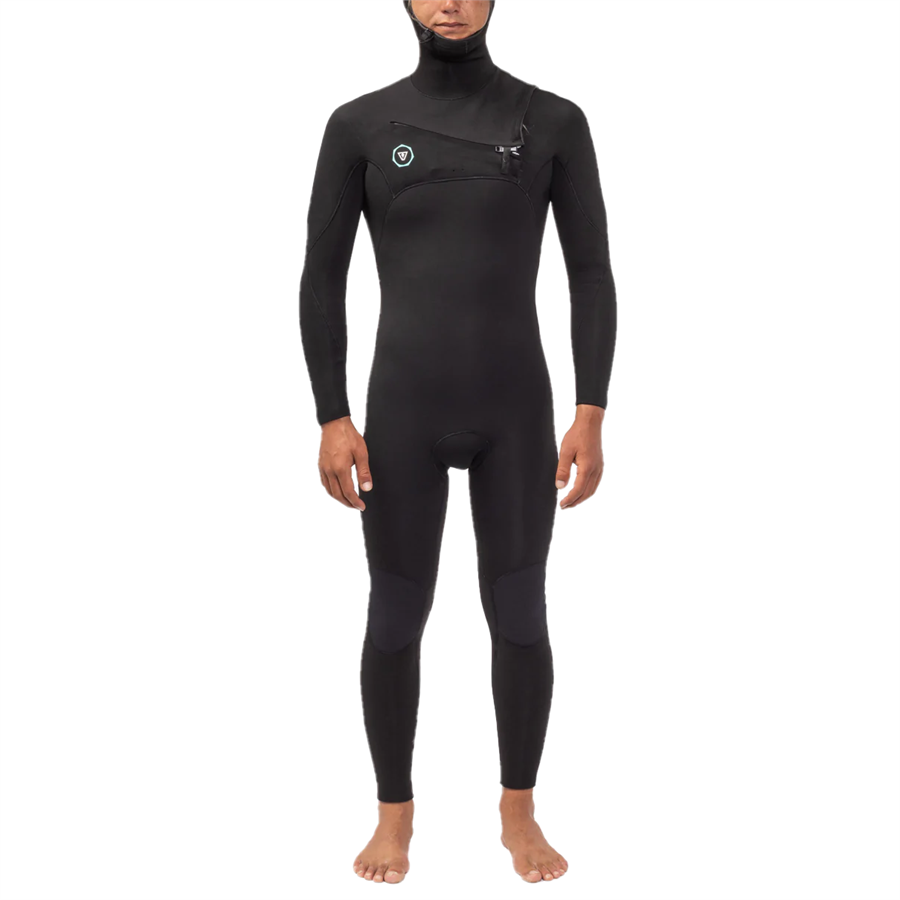 Vissla 7 Seas 5/4/3 Chest Zip Hooded Wetsuit