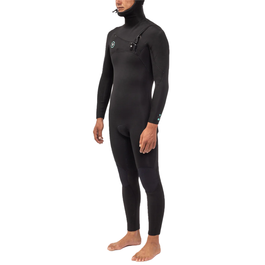 Vissla 7 Seas 5/4/3 Chest Zip Hooded Wetsuit