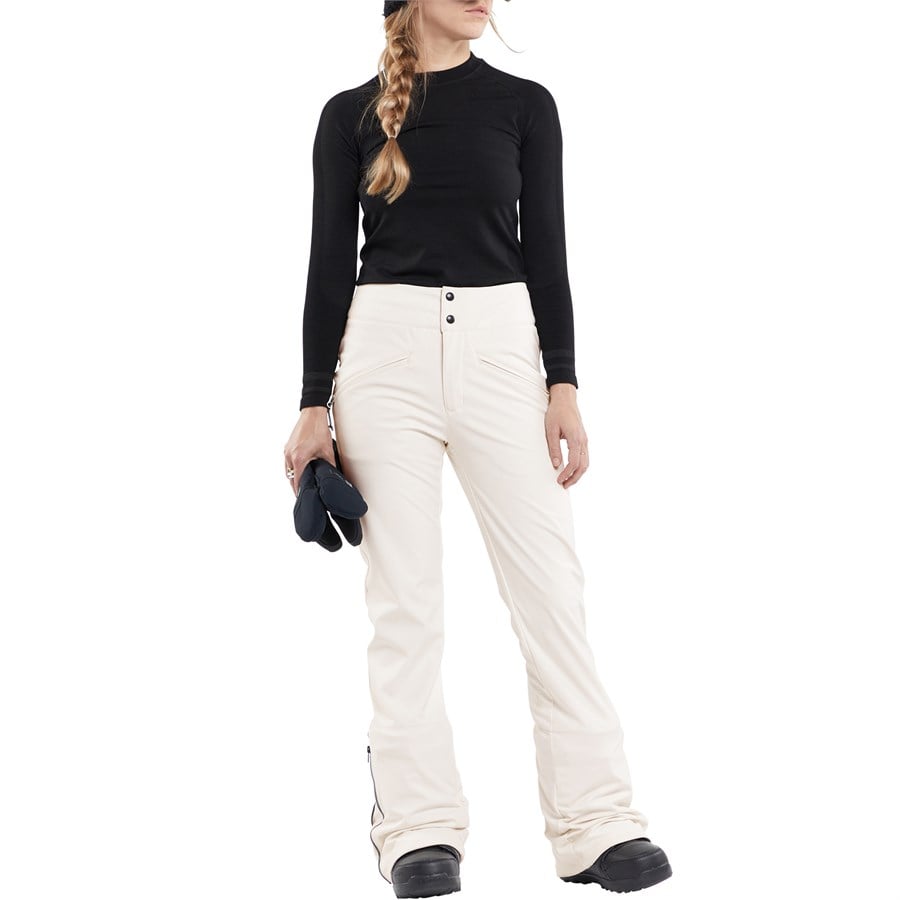 Volcom Battle Stretch High Rise Pants - Women's