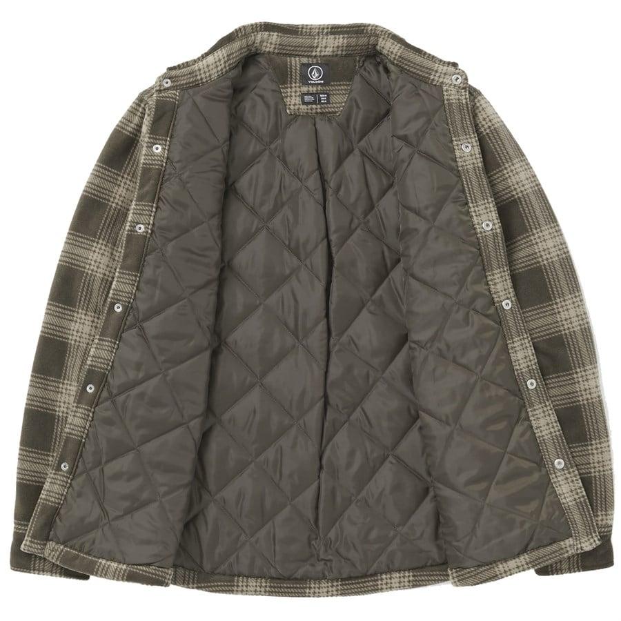 Volcom Bowered Fleece Long-Sleeve Shirt - Men's