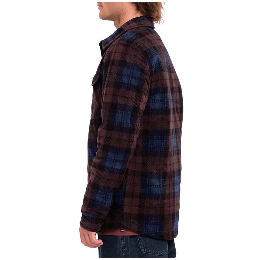 Volcom Bowered Fleece Long-Sleeve Shirt - Men's