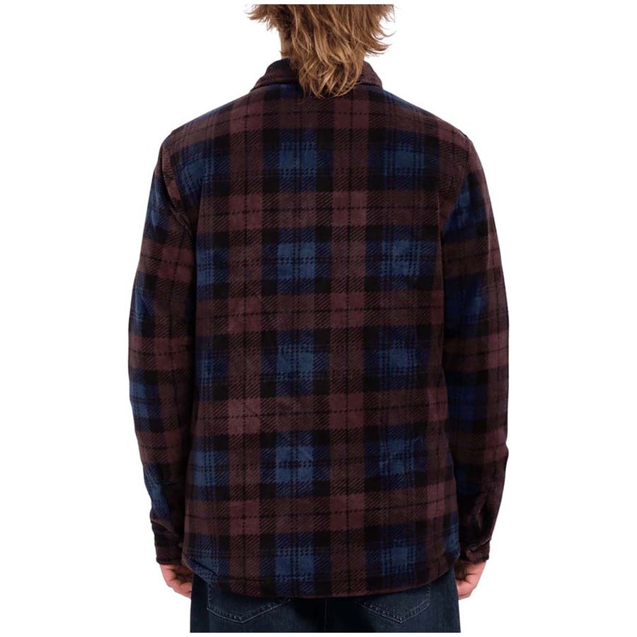 Volcom Bowered Fleece Long-Sleeve Shirt - Men's