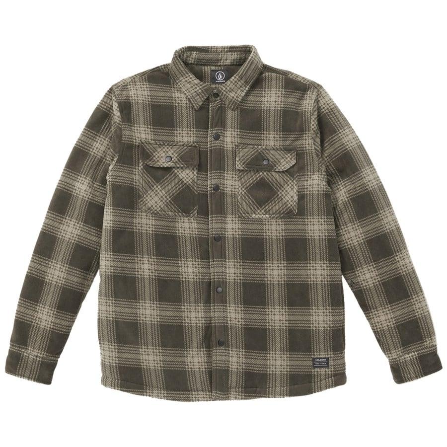 Volcom Bowered Fleece Long-Sleeve Shirt - Men's