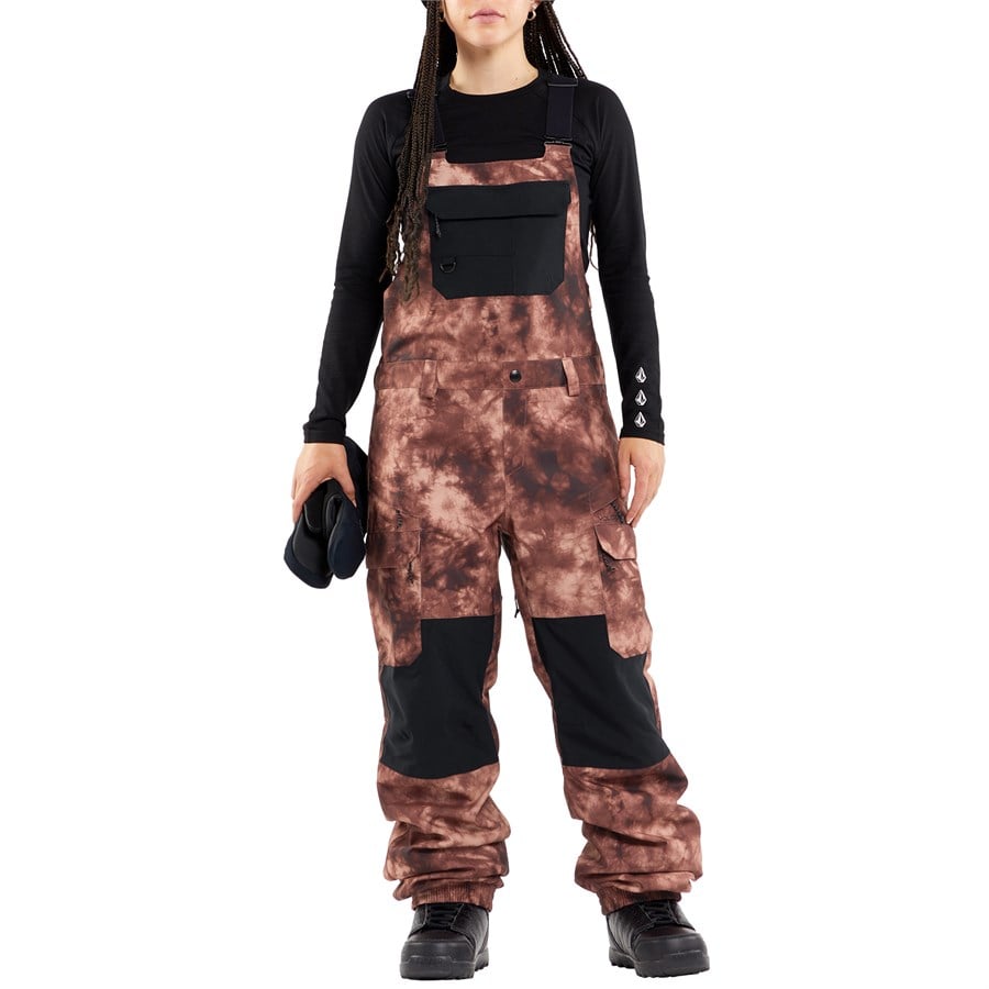 Volcom Creston 3D Stretch Bib Pants - Women's