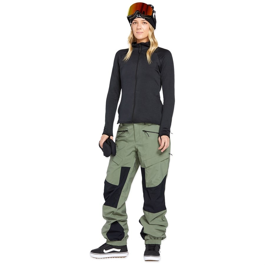 Volcom Gridlock Full-Zip Fleece - Women's