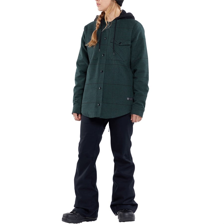 Volcom Insulated Flannel - Women's