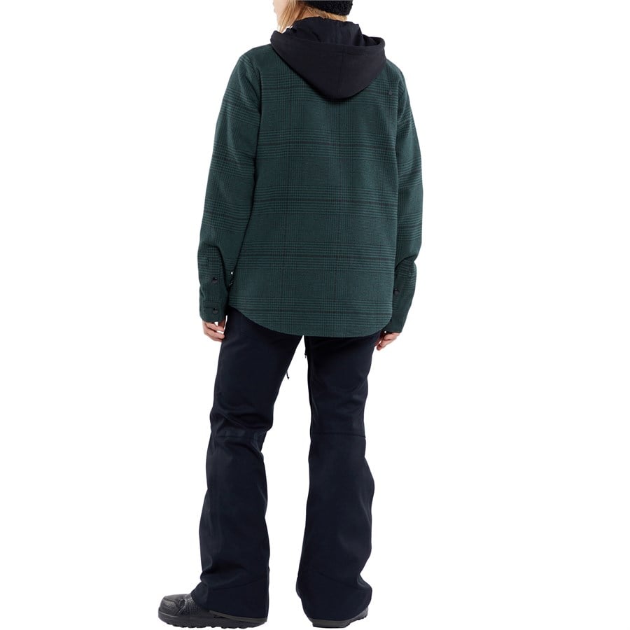 Volcom Insulated Flannel - Women's
